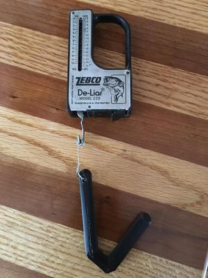 Zebco De-liar hook