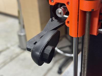 Logitech C270 Mount for Prusa MK3 w/Stabilizer