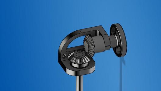 Ender 3 (pro) Z axis bearing support and pinion gear to knob