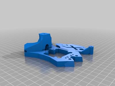 3D Printed Drone Frame upgrade (GT200)