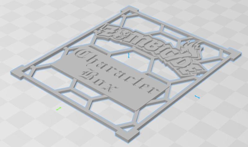 Zombicide Character Cardbox