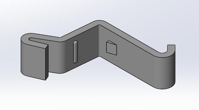 IKEA Ceiling Lamp Clip