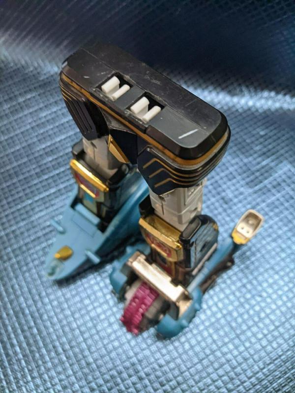 Waist Clip - DX GaoRhinos - Hyakujuu Sentai Gaoranger / Rhino Wildzord - Power Rangers Wild Force