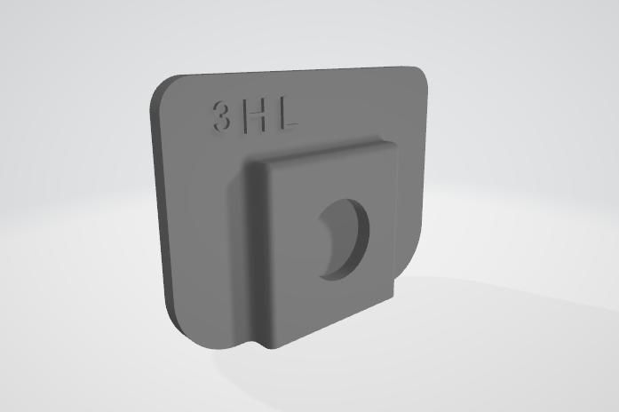 BMW E36 DOOR CLIP HOLDER 3 HL