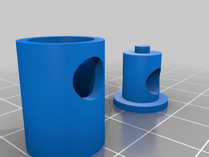 rope, string, shoe lace clip-clamp