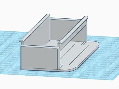 AC vent diverter