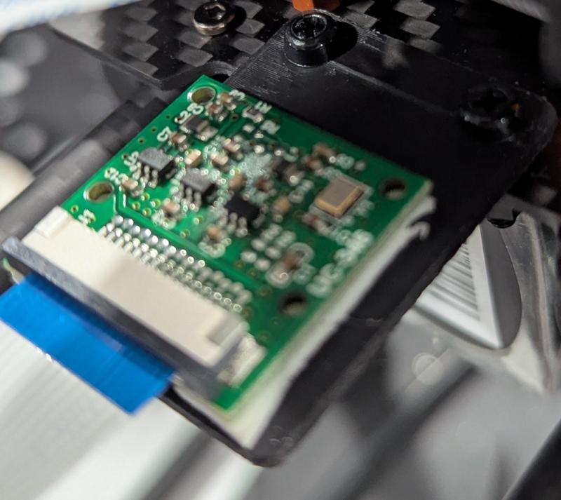 Pi Camera mount for the Iron Man 650 drone frame