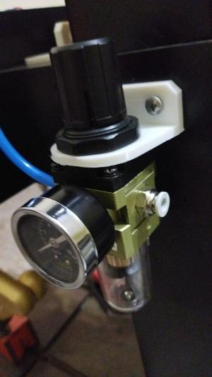 Air Pressure Regulator Mount