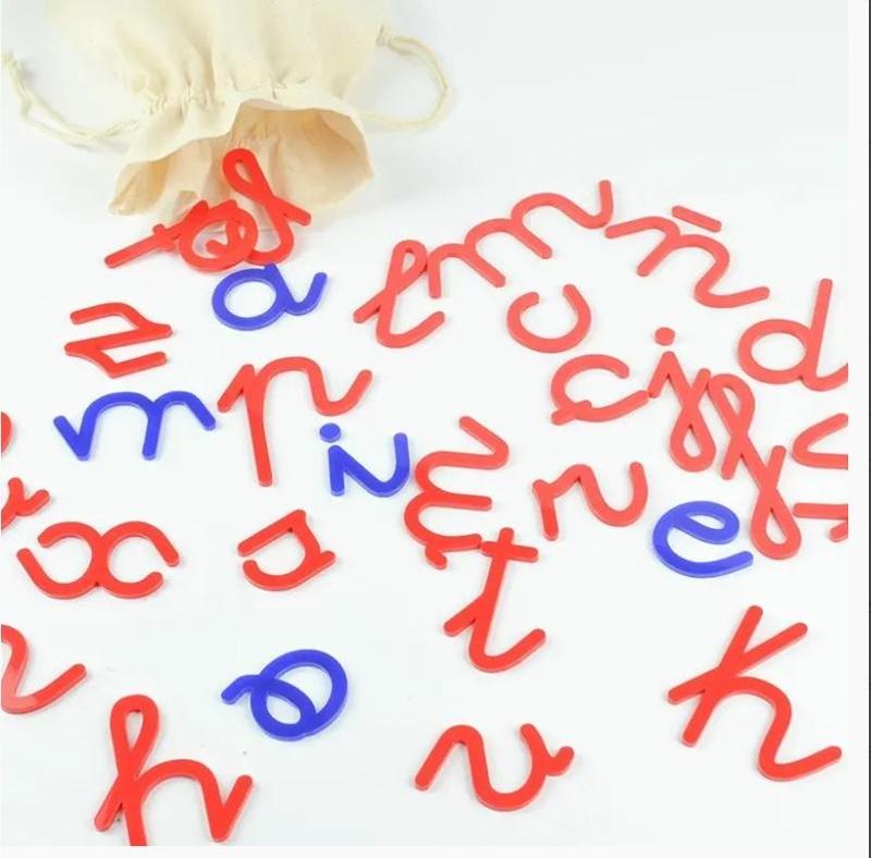 letras montessori