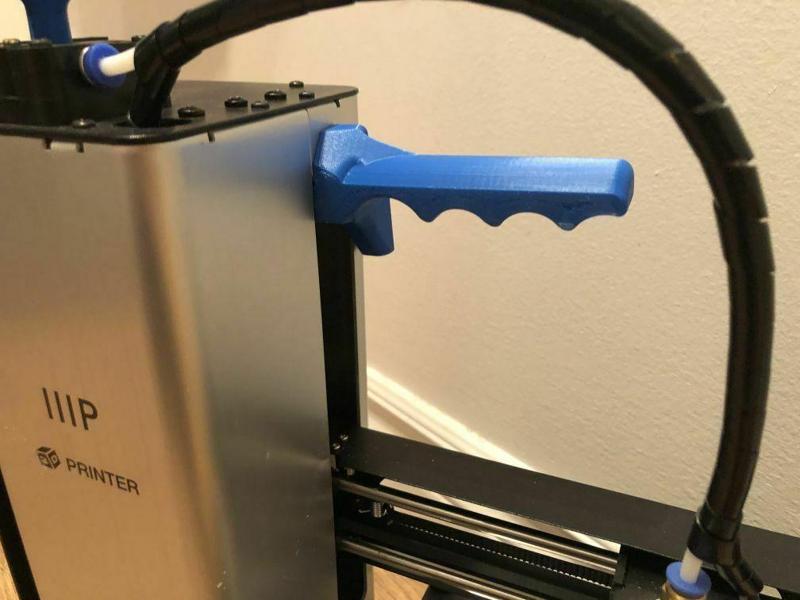 Clip-on Carrying Handle for Monoprice Select Mini MPSM v1 v2 v3