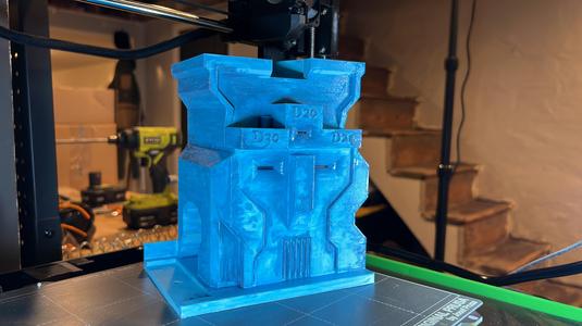 Mutant Crawl Classics inspired Dice Tower