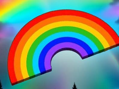 simple rainbow 