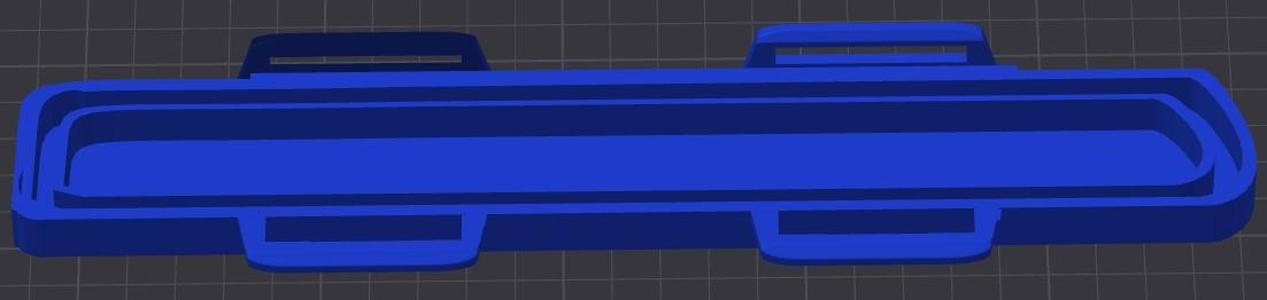3d model cabin air filter cover chrysler voyager