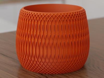 Flowerpot vase