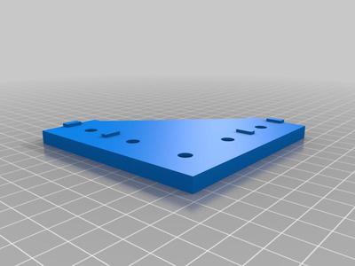3030 extrusion corner brace