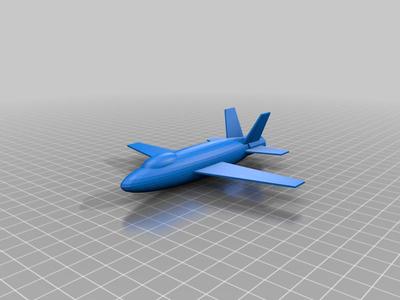 Fighter Jet - Simple