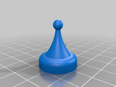 Sorry Game Piece With Magnet