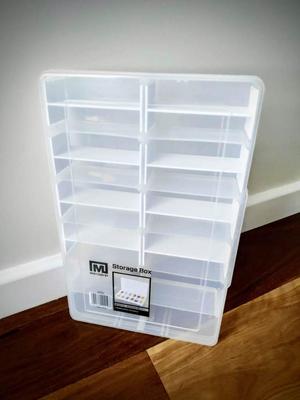 Montgomery/Tactix 2580706 Storage Box Divider
