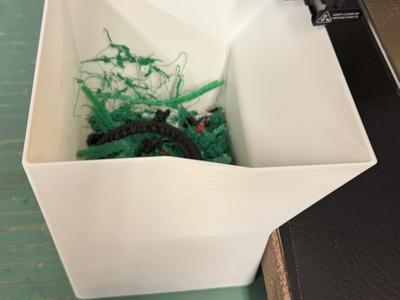 Printer Waste Bin 