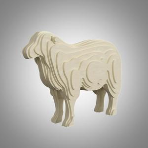 Sheep 3D Puzzle