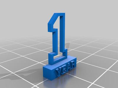 One Year 