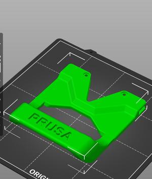 Prusa Mini Bed Handle