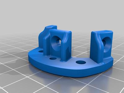 Роликовая прокладка для катушки на Ender-3