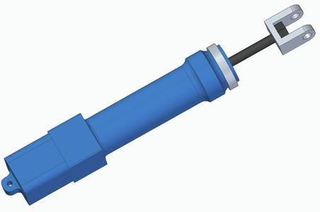 Electric Hydraulic for RC vehicles 3mm 