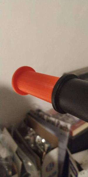 Filament spoolholder adapter for small spool hole (Ender 3)