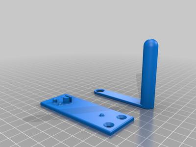 Dishwasher latch