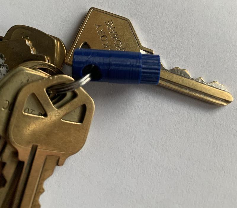 Nitroglycerin Pill Key chain