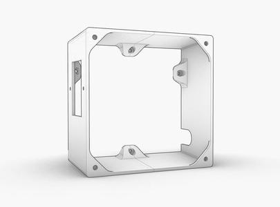Wanhao Duplicator i3 120mm PSU Cover Remix