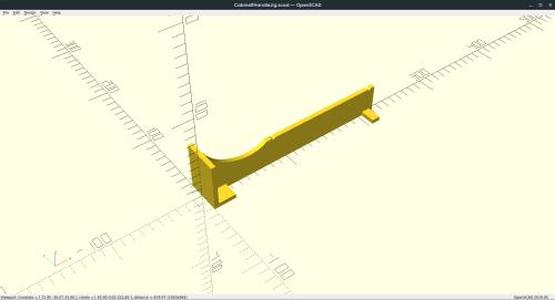 Cabinet Handle Jig