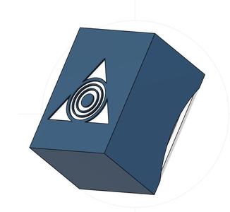 azorius deck box