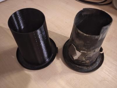 Subaru Justy front shock dust cover 721057131