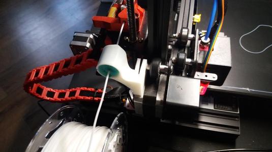 Creality Ender 3 pro filament filter