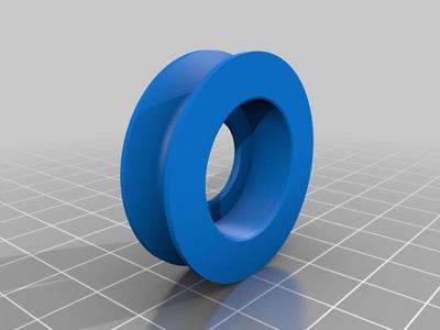Pulley, filament roller, 608ZZ bearing