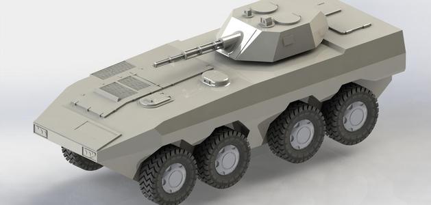 ZBD-09 Infantry Fighting Vehicle