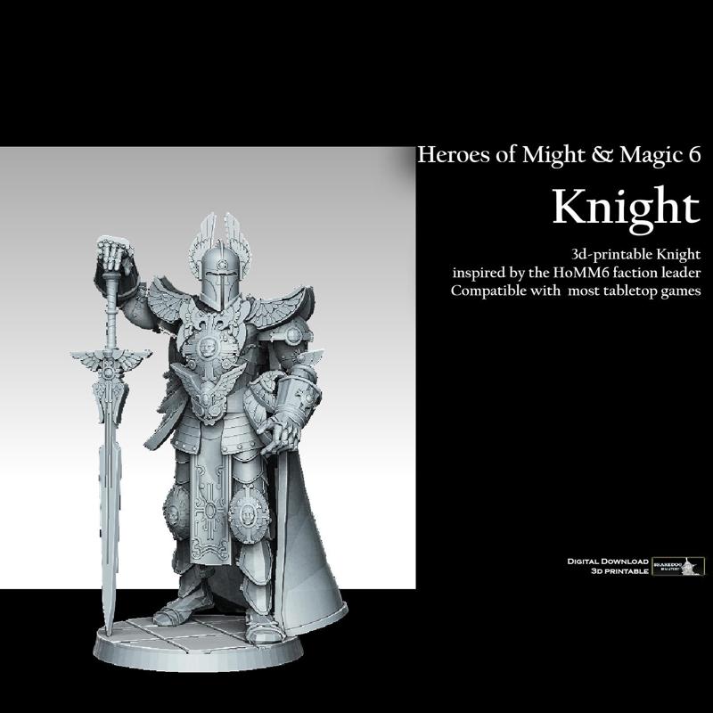 Heroes of Might and Magic 6 Winged Knight