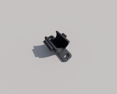 BBB Bicycle pump mount 63mm spacing