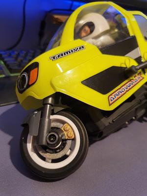 Tamiya dancing rider / dual rider T3-01 brake