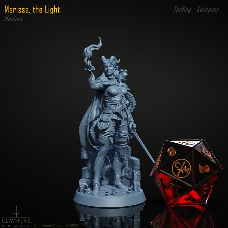 Marissa, the Light
