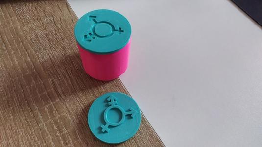 Transgender Jewellery Box