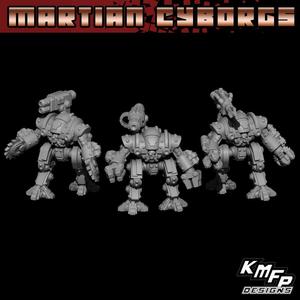 Martian Cyborg - Heavy Assault Cyborg
