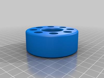 Molds for anode chamber production (MFC) 