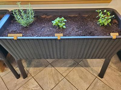 Herb Sign Holder