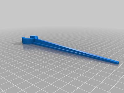 Parametric soak hose stake