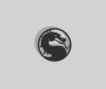 Dragon Logo Decoration - 2D Art