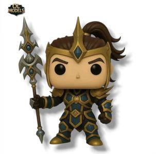 Jarvan IV Chibi Figure League of Legends 3D Model