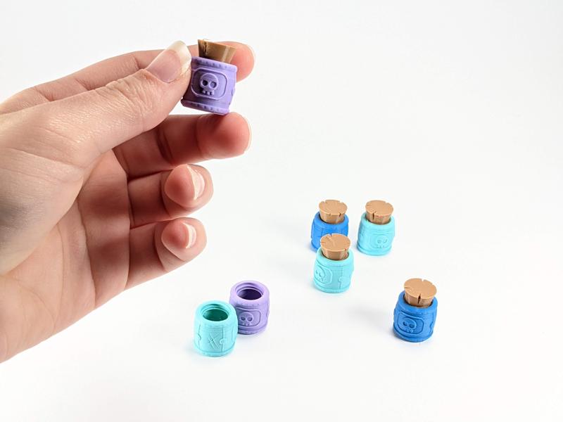 732 Tiny Skull Jar